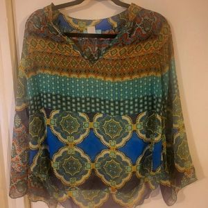 Karlie sz. MED SHEER bojo TOP